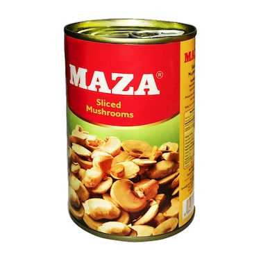Maza Sliced Mushrooms 200gr