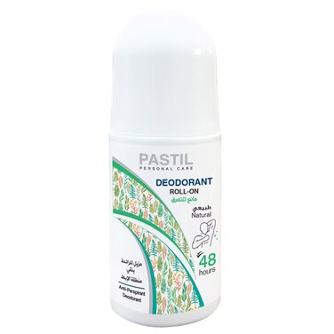 Pastil Roll On Deo Natural 60 Ml