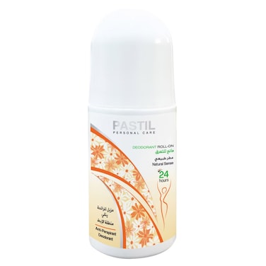 Pastil Roll On Deo Natural Sensitive 60 Ml