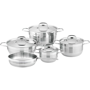 Royalford Stainless Steel 9 Pieces