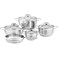 Royalford Stainless Steel 9 Pieces