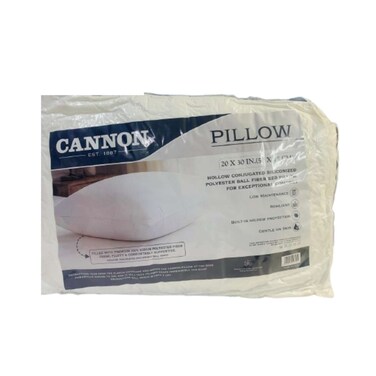 Cannon Pillow Pressed New Look 50 x 75 cm