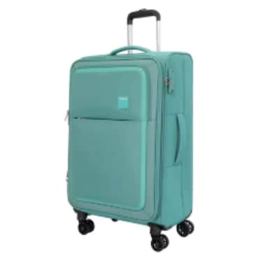 American Tourister Soft Case Trolley Green 57 cm