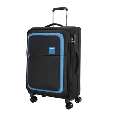 American Tourist Seville Hard Case Trolley Black 57 cm