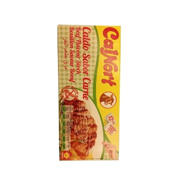 Calnort Bee Bouillon 12 Cubes 120 gr