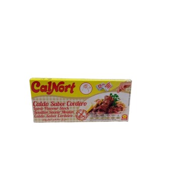 Calnort Lamb Bouillon 12 Cubes 120 gr