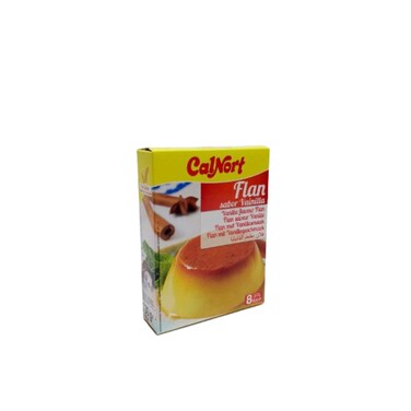 Calnort Vanilla Flavour Flan 130 gr