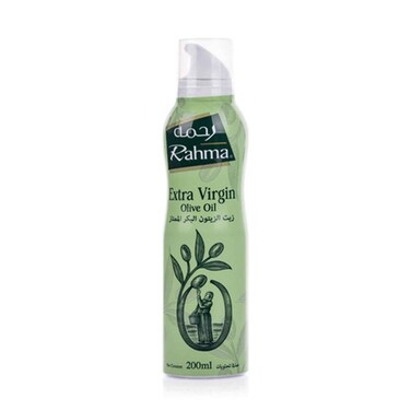 Rahma Extra Virgin Olive Oil Spray 200 Ml