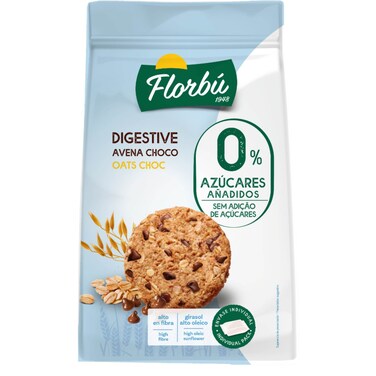 Florbu Zero Sugar Digestive Choco 245Gr