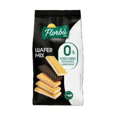 Florbu Zero Sugar Mix Wafer 270Gr