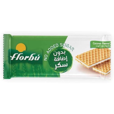 Florbu Zero Sugar Coconut Wafer 160Gr