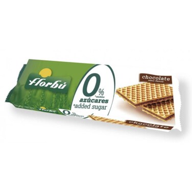 Florbu Zero Sugar Choco Wafer 160Gr