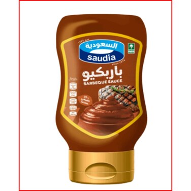 Saudia BBQ Sauce 525 gr
