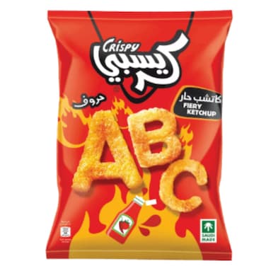 Saudia Crispy ABC Fiery Ketchup 80 gr
