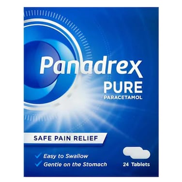 Panadrex Pure 24s 500 mg