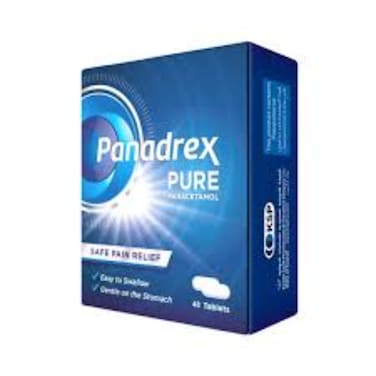 Panadrex Pure 48s 500 mg