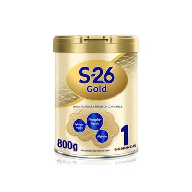 S 26 Gold 0 to 6 Months 800 gr
