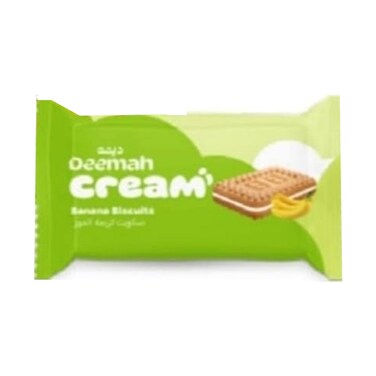 Deemah Cream Biscuit Banana 27Gr