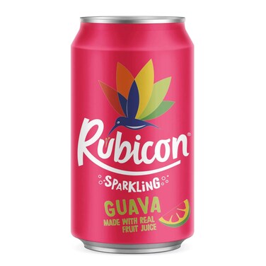 Rubicon Sparkling Guava Can 330 ml