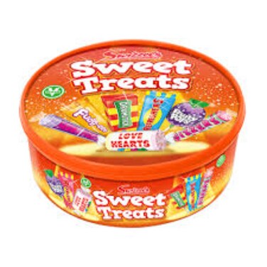 Swizzels Sweet Treats Tub 600Gr