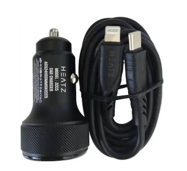 Heatz ZCC8 Car Charger 60W