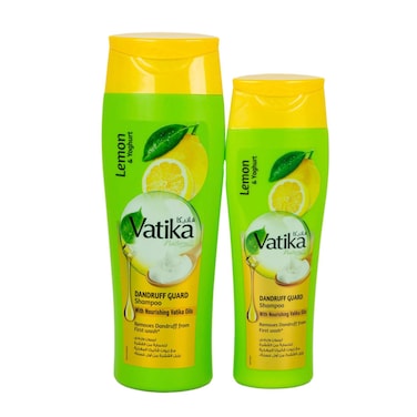 Vatika Shampoo Dandruff Guard 400 ml with 200 ml