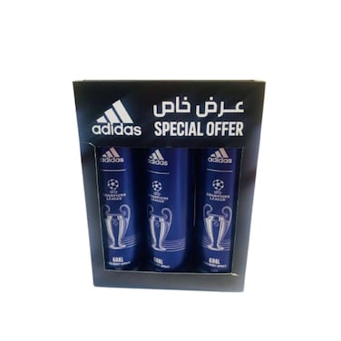 Adidas Deo Body Spray 3 x 150 ml
