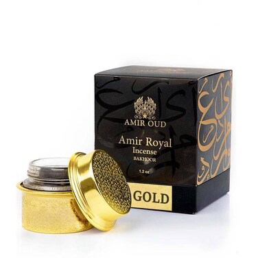 Royal Bakhour Premium Incense Gold