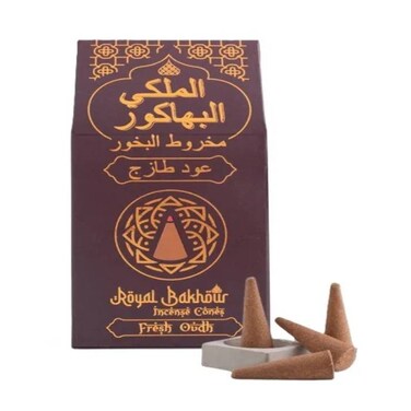 Royal Bakhour Cones Oudh from Kuwait