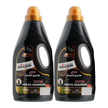 Max Clean Royal Abaya Shampoo 2l pack of 2