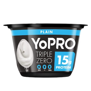 Yopro Protein Stirred Yogurt Plain 150 gr