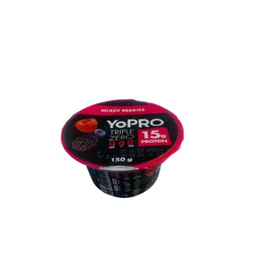 Yopro Protein Triple Zero Mix Berries 150 gr