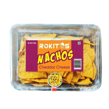 Nacho Chips Cheddar and Jalapeno 200 Gram