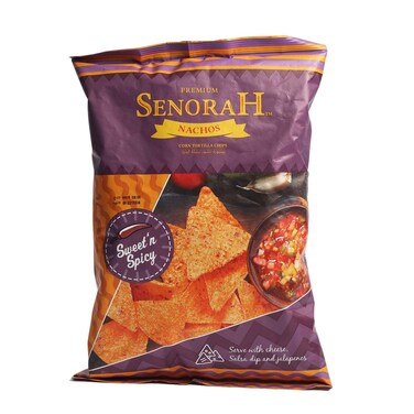 Nacho Chips Sweet and Spicy 200 Gram
