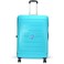 VIP Manama Gold Hard 4W Trolley Turquoise 66 cm