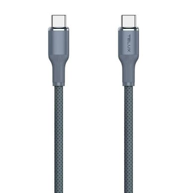 Telux Cable Swiftx 100 Watt 1 Meter Grey