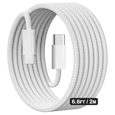 Telux HyperX USB-C to USB-C Cable 1.2m White