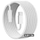 Telux HyperX USB-C to USB-C Cable 1.2m White