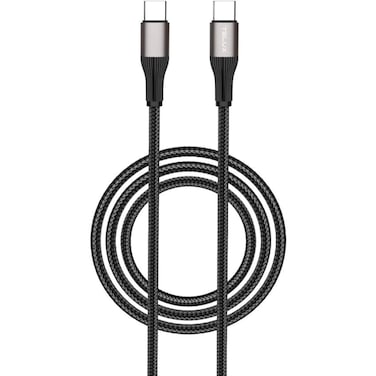 Telux SyncX USB-A to USB-C Cable 1.2m Black