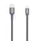 Telux Cable Flexix 60 Watt 1 Meter Dark Grey