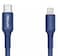 Telux FlexiX 27W Cable 1m Navy Blue