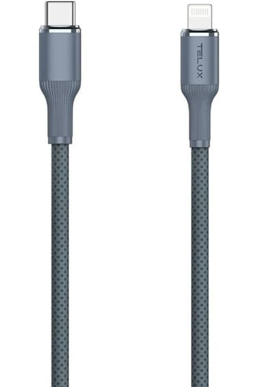 Telux SwiftX 27W Cable 1m Gray