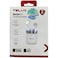 Telux BassX2 True Wireless Earbuds 20 Hours White
