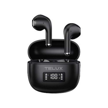 Telux BeetBu True Wireless Earbuds 20 Hours Black