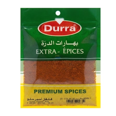 Durra Sweet Pepper Powder 15 Gram