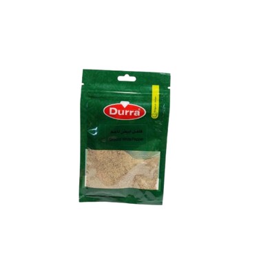 Durra White Pepper Powder 20Gr