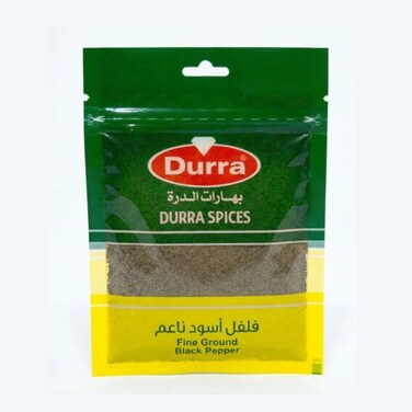 Durra Black Pepper Powder 20 Gram