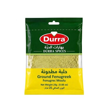 Durra Fenugreek Powder 25 Gram