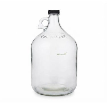 Glass Bottle With Plastic Lid 250 Ml