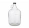 Glass Bottle With Plastic Lid 250 Ml